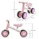 Kinderkraft CUTIE FLASH колело за баланс PINK