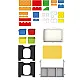 Eddy Toys детска маса с конструктор, 300 части