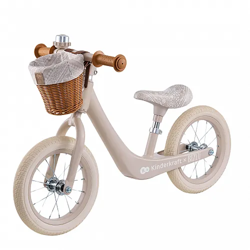 Kinderkraft RAPID 2 колело за баланс BIZUU BEIGE