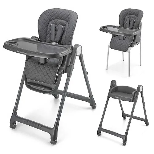 Kinderkraft TULO столче за хранене GREY