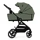 Kinderkraft YOXI бебешка количка 3в1 MYSTIC GREEN