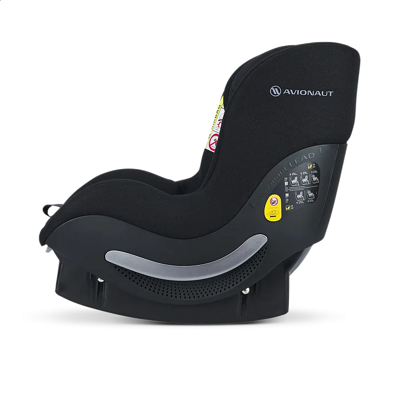 Avionaut AeroFIX Airflow столче за кола AF.03 BLACK