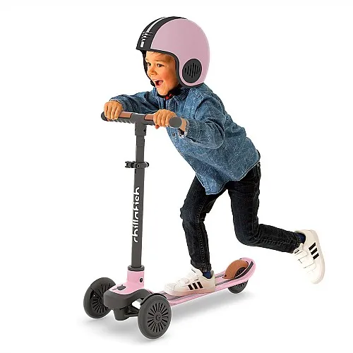 Chillafish Flexxi CPFM03CAP сгъваема тротинетка Cameo Pink