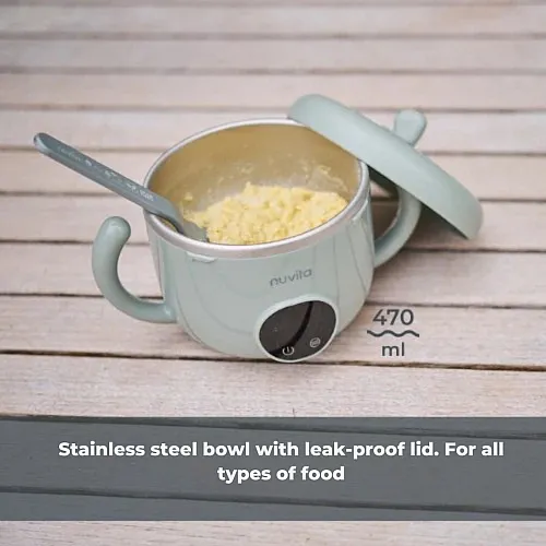 1980 Nuvita Преносим нагревател за храна Pappa'n'Go