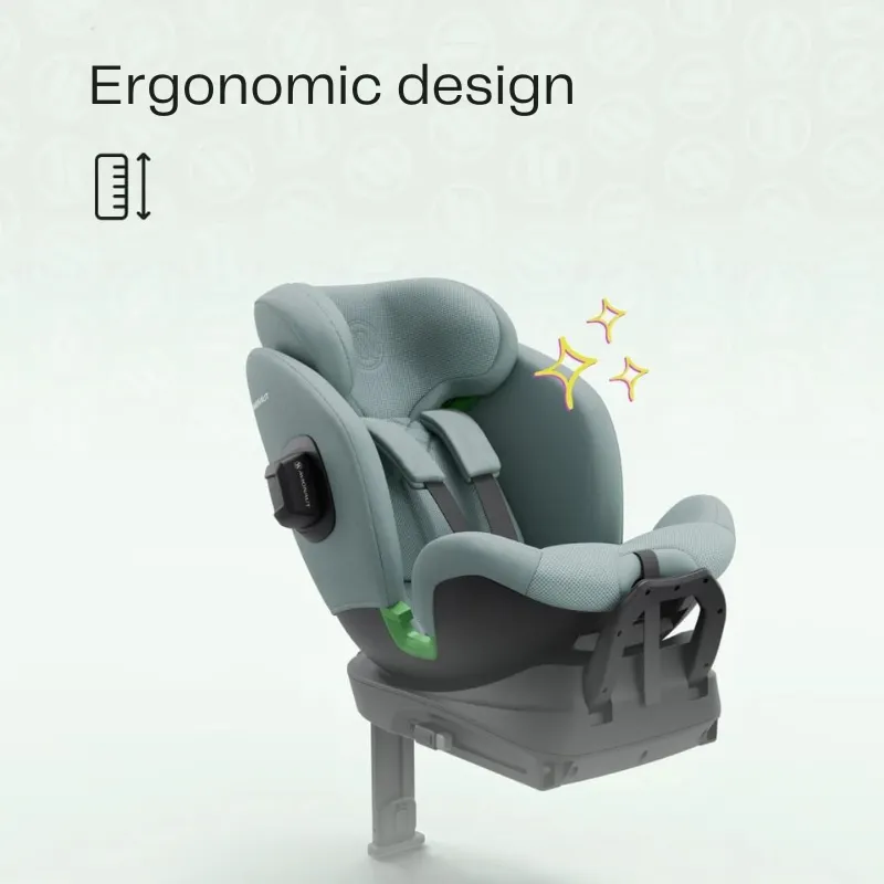 Avionaut Stardust Airflow столче за кола AV-390 BLACK.03