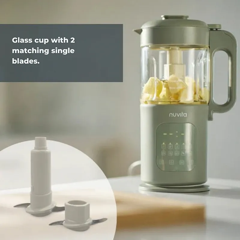 1967 Nuvita Уред за приготвяне на храна 7в1 Magic Pappa