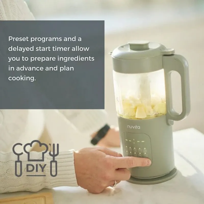 1967 Nuvita Уред за приготвяне на храна 7в1 Magic Pappa