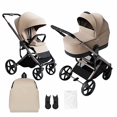 Avionaut SIRIUS бебешка количка 2в1 Beige.02