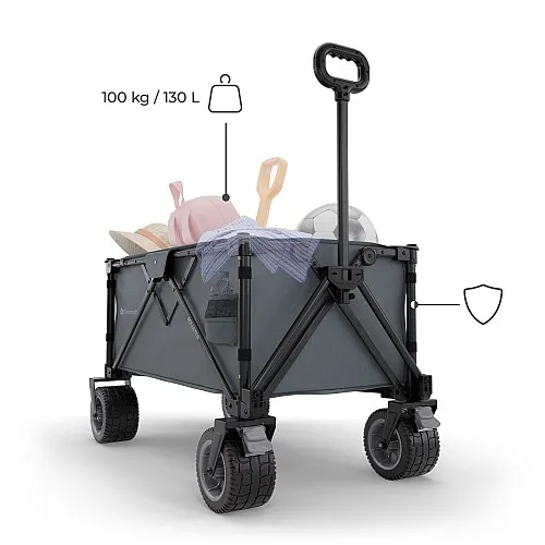 Kinderkraft Rollster сгъваема количка за деца ANTHRACITE