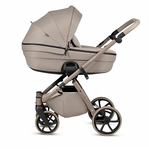 Tutis UNO 6+ бебешка количка 2в1 172 Taupe