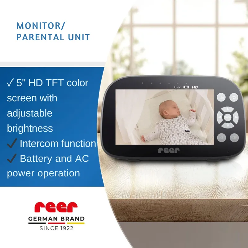 80520 Reer бебефон с камера Pro HD Move