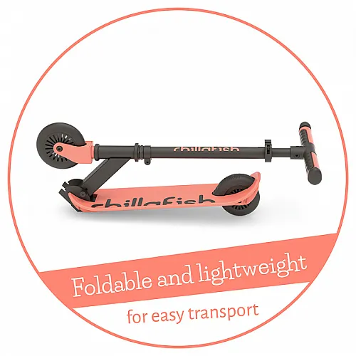 Chillafish Flexxi Glow CPFM04FLA сгъваема тротинетка Flamingo