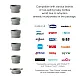 1164 Nuvita Преносим нагревател за шише MIX70