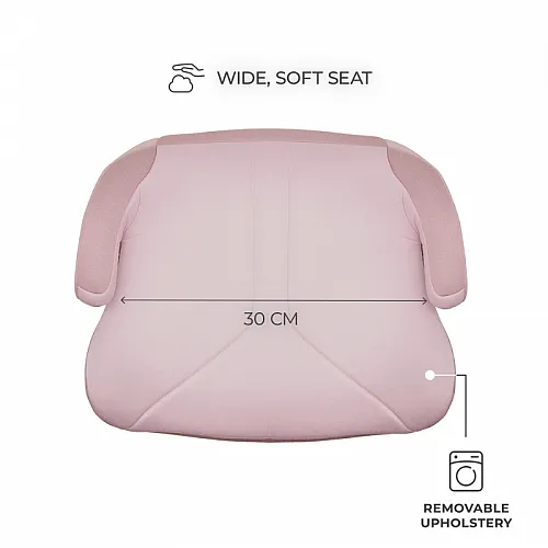 Kinderkraft I-BOOST 2 I-Size столче за кола Pink