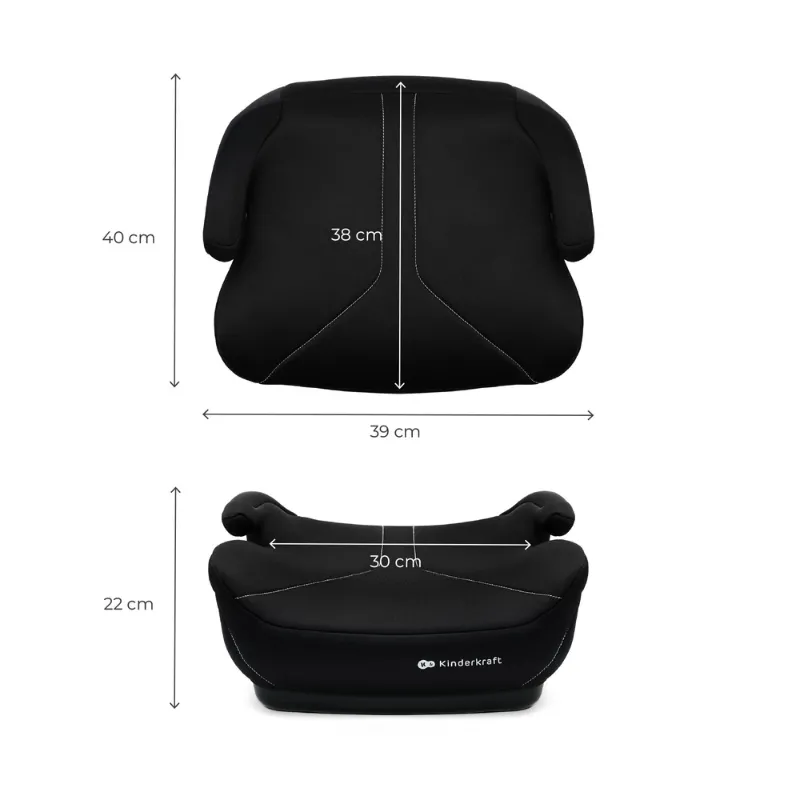Kinderkraft I-BOOST 2 I-Size столче за кола Black