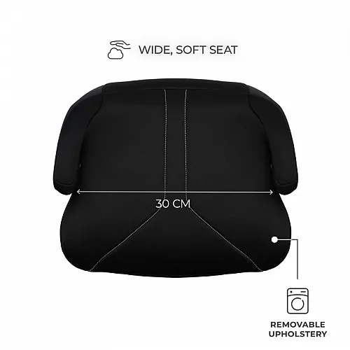 Kinderkraft I-BOOST 2 I-Size столче за кола Black