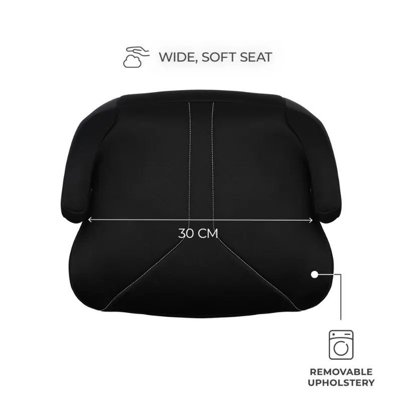 Kinderkraft I-BOOST 2 I-Size столче за кола Black