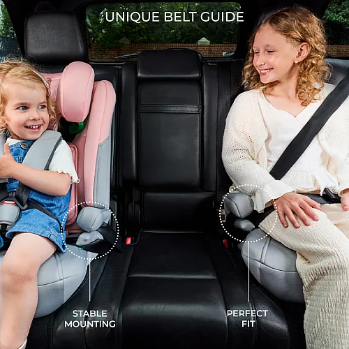 Kinderkraft I-COMFY i-Size столче за кола BLACK