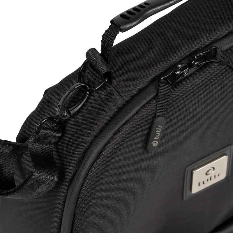 TUTIS UK01 универсална раница за бебешка количка черна