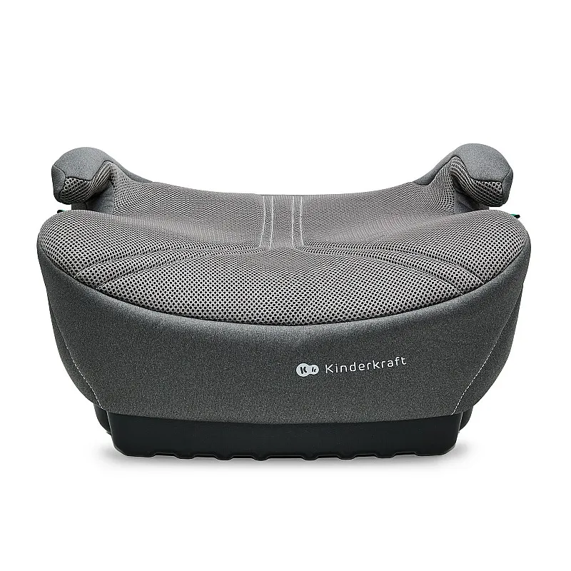 Kinderkraft I-BOOST 2 PRO I-Size столче за кола IsoFix GRAY