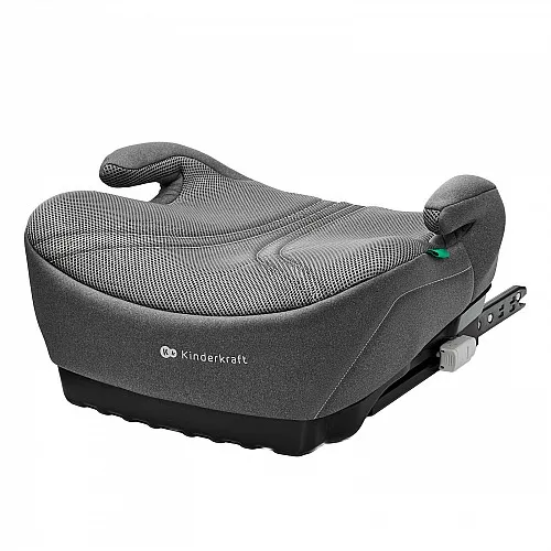 Kinderkraft I-BOOST 2 PRO I-Size столче за кола IsoFix GRAY