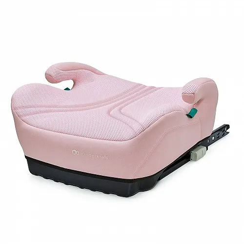 Kinderkraft I-BOOST 2 PRO I-Size столче за кола IsoFix PINK