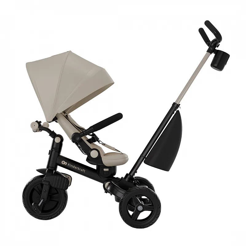 Kinderkraft AVEO 2 Plus триколка BEIGE