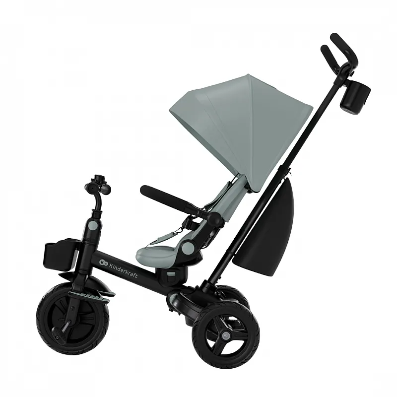 Kinderkraft AVEO 2 Plus триколка GREEN
