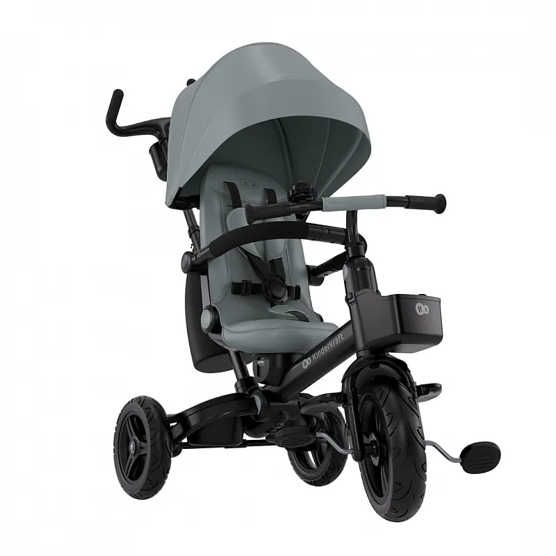 Kinderkraft AVEO 2 Plus триколка GREY