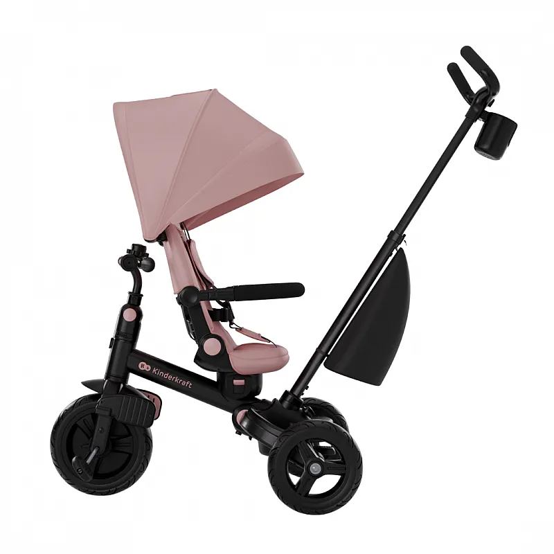 Kinderkraft AVEO 2 Plus триколка PINK