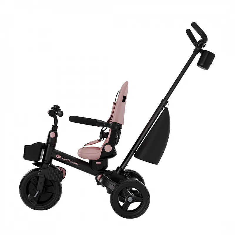 Kinderkraft AVEO 2 Plus триколка PINK