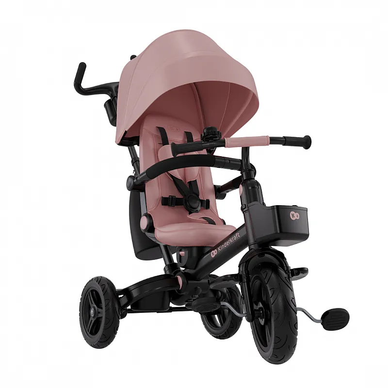 Kinderkraft AVEO 2 Plus триколка PINK