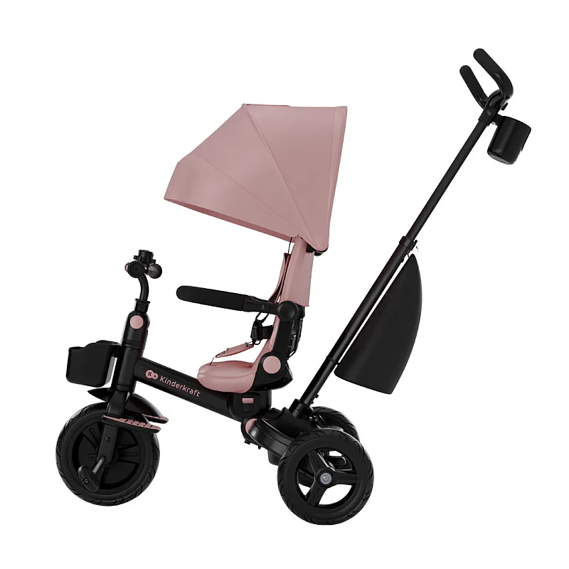 Kinderkraft AVEO 2 Plus триколка PINK