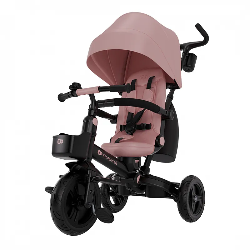 Kinderkraft AVEO 2 Plus триколка PINK