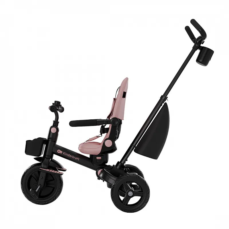 Kinderkraft AVEO 2 Plus триколка PINK