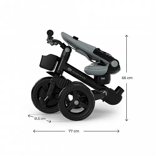 Kinderkraft AVEO 2 Plus триколка GREY