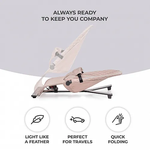 Kinderkraft MIMI шезлонг BEIGE