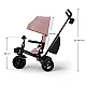 Kinderkraft AVEO 2 Plus триколка PINK