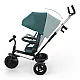 KinderKraft ASTON 2 PLUS триколка ЗЕЛЕНА