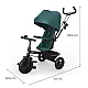 KinderKraft ASTON 2 PLUS триколка ЗЕЛЕНА