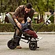 KinderKraft ASTON 2 PLUS триколка ЗЕЛЕНА
