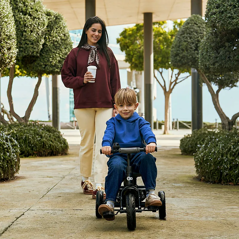 KinderKraft ASTON 2 PLUS триколка ЗЕЛЕНА