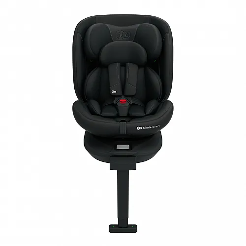 KinderKraft I-360 2 PLUS столче за кола ЧЕРНО