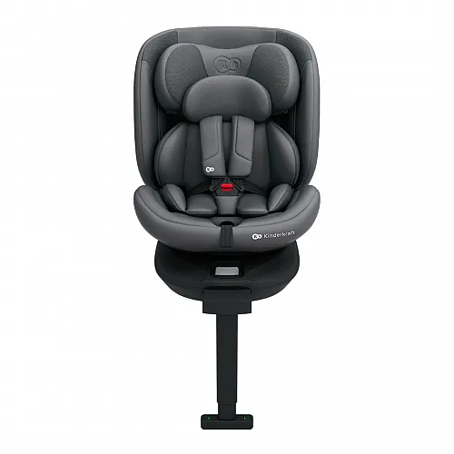 KinderKraft I-360 2 PLUS столче за кола СИВО