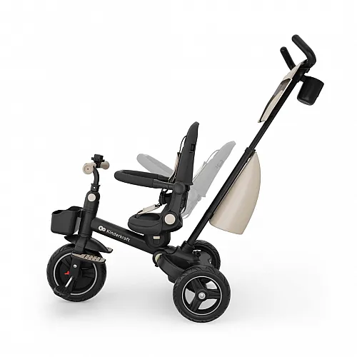KinderKraft SPINSTEP 2 PLUS триколка БЕЖОВА