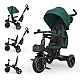 KinderKraft SPINSTEP 2 PLUS триколка ЗЕЛЕНА