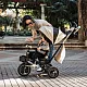 KinderKraft SPINSTEP 2 PLUS триколка ЗЕЛЕНА
