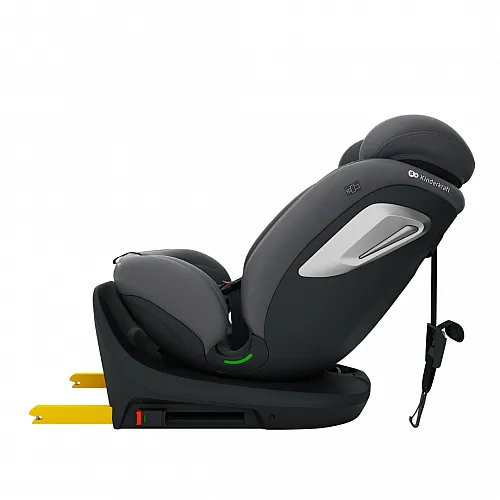 Kinderkraft I-Grow 2 PLUS столче за кола 40-150 cm GREY