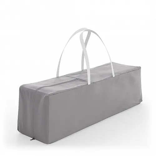 Kinderkraft LEODY UP сгъваема бебешка кошара GREY
