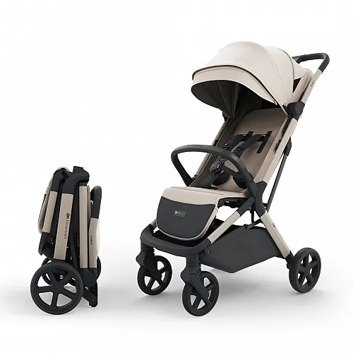 Kinderkraft NUBI 3 бебешка количка SAND BEIGE